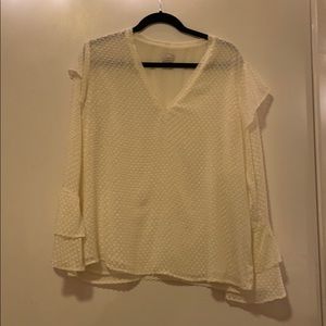 Ruffled Blouse